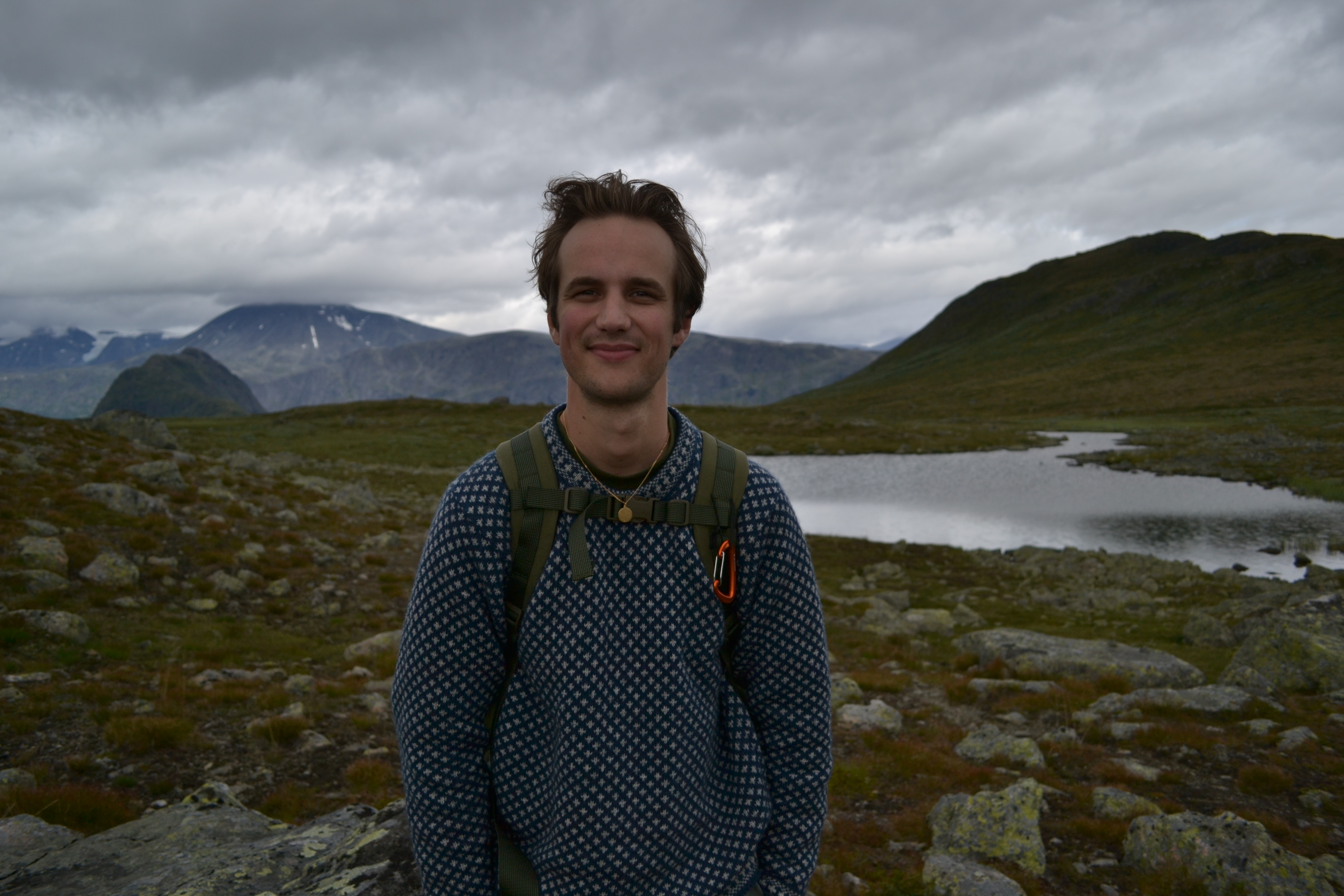 Porträttfoto av Christian Ekström