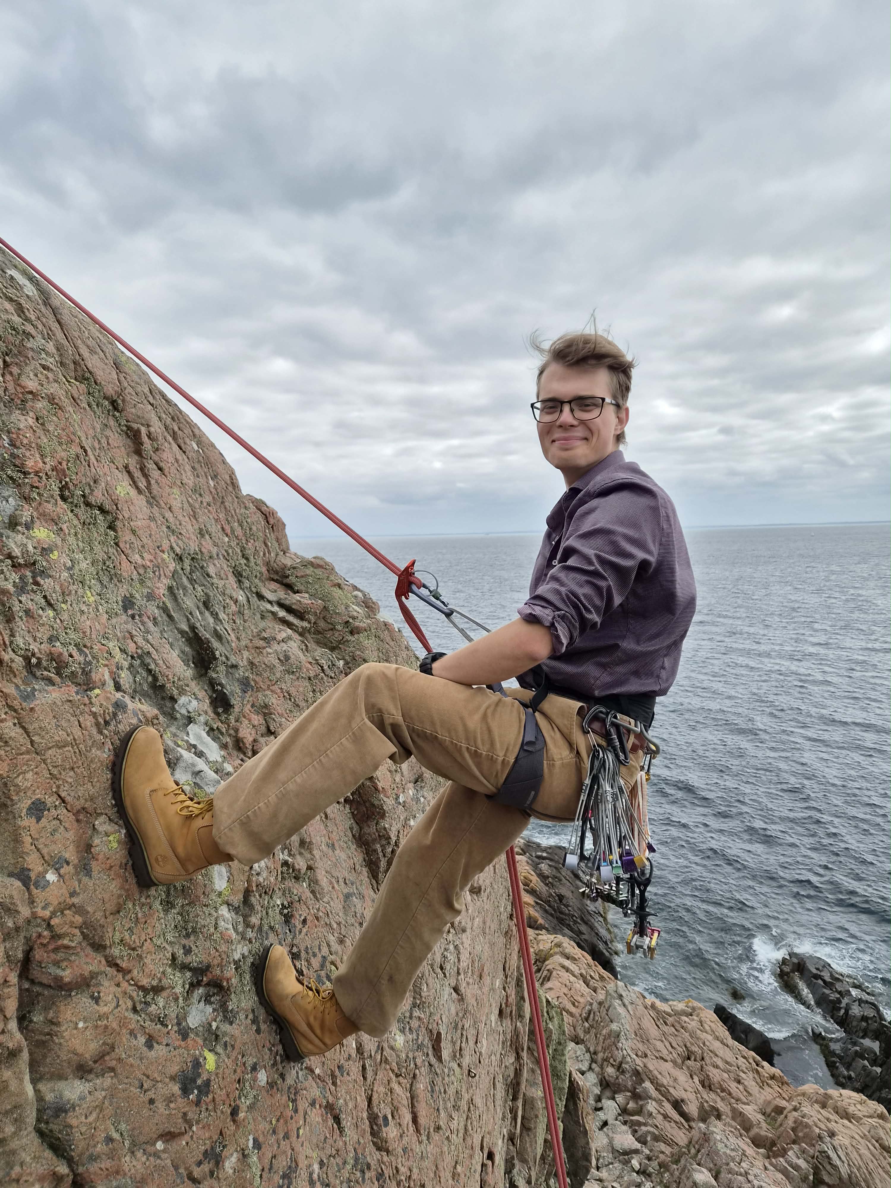 Porträttfoto av David Digerfeldt