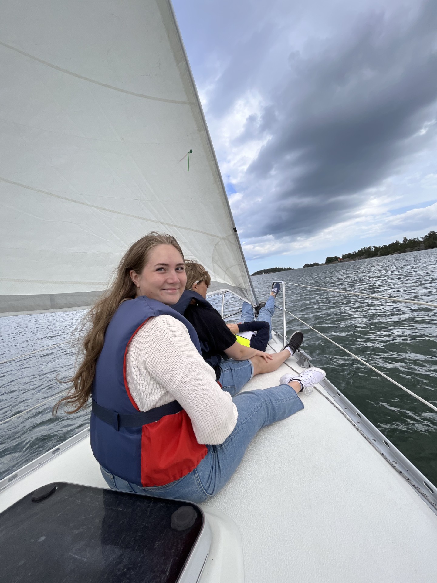 Porträttfoto av Ebba Ekenblom